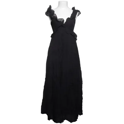 Jurk (Zwart) van H&M Polyamide, Viscose, Katoen