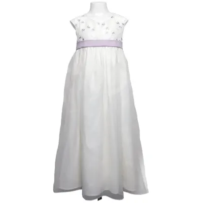 Flower girl dress (White, Purple) from Name It Kids Polyamide, Polyester