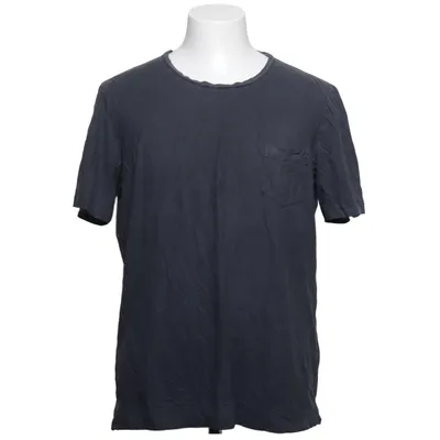 T-shirt (Blue) from Massimo Alba Cotton