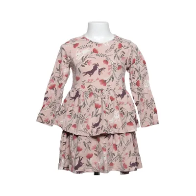 Klänning (Rosa, Flerfärgad) från Lindex Kids Bomull