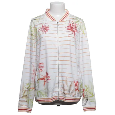 Blouson (Blanc, Multicolore) de Punt Roma Élasthane, Polyester