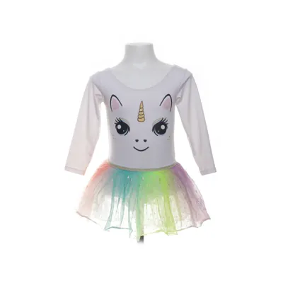 Fancy dress (White, Multicolored) from H&M