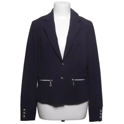 Blazer (Blue) from Va Bene Elastane, Polyamide