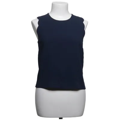 Haut (Bleu) de Monteau Élasthane, Polyester