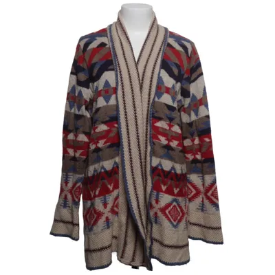 Cardigan (Beige, Multicolore) de Eskimo Acrylique, Polyamide