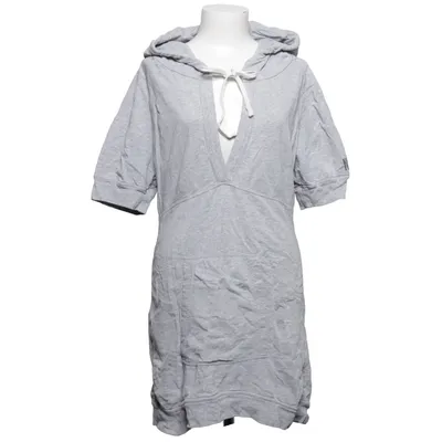Kapuzenkleid (Grau) von Nolita Moves Baumwolle, Elasthan