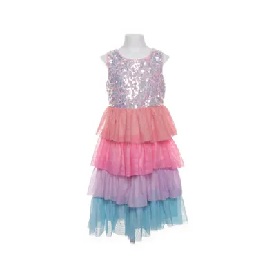 Klänning (Rosa, Blå, Lila, Flerfärgad) från H&M Polyester