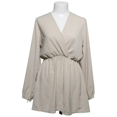 Wrap dress (Beige) from Passion