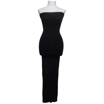 Robe longue (Noir) de Wolford Élasthane, Polyamide