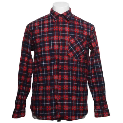 Chemise en flanelle (Rouge, Bleu, Noir) de Reis Coton