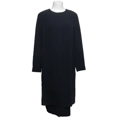 Jurk (Blauw) van Akris Zijde