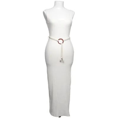Maxi dress (White) from Bershka