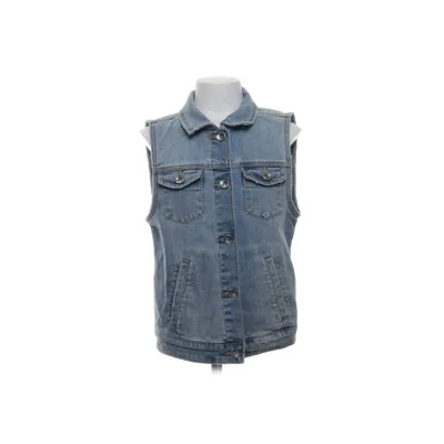 Jeansvest (Blå) fra Zara Girls Bomuld, Elastan, Polyester