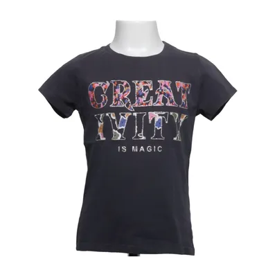 T-shirt (Grå, Flerfärgad) från Name It Bomull