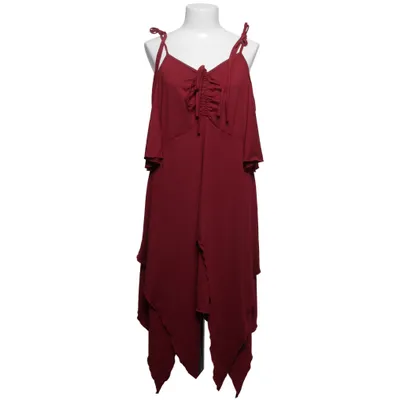 Jurk (Rood) van Shein Curve Elastaan, Polyester