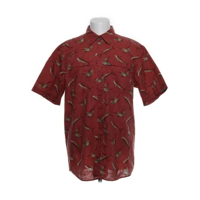 Kortärmad skjorta (Röd, Flerfärgad) från GH Bass & Co Bomull, Polyester