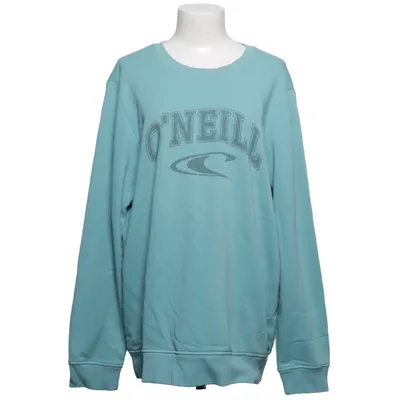 Collegetröja (Blå) från O'Neill Bomull, Återvunnen polyester