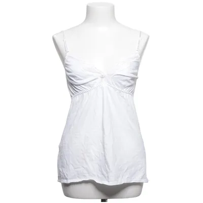 Tank Top (White) from Naturana Cotton, Polyester, Viscose