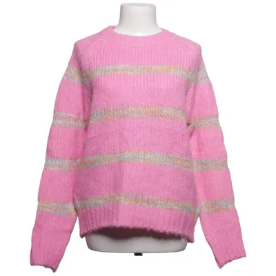 Pull-over (Rose, Multicolore) de In April 1986 Acrylique, Polyamide, Polyester