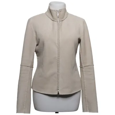Jacket (Beige) from Velvet Polyester