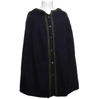 Poncho (Bleu, Vert) de Lodenfrey Laine