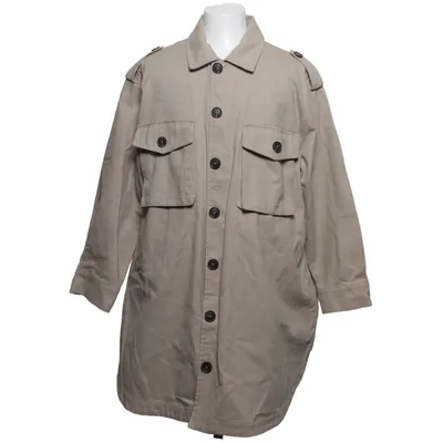 Safarijakke (Beige) fra Stories Bomuld