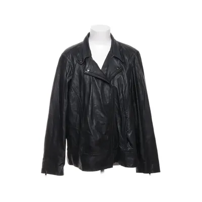 Bikerjacka (Svart) från Zoey Elastan, Skinn, Polyester