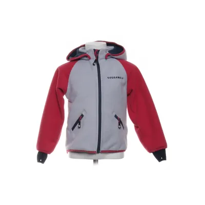 Huvtröja (Grå, Röd, Blå) från Geggamoja Polyester