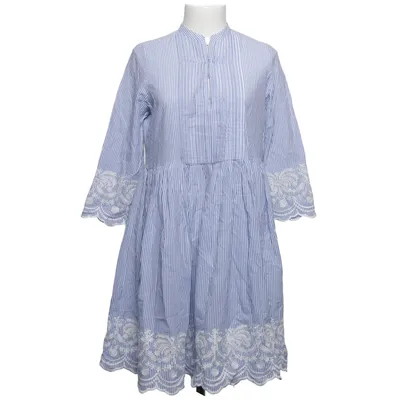 Robe (Bleu, Blanc)