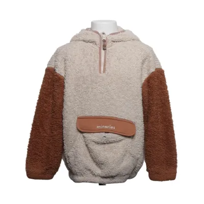 Hættetrøje (Beige, Brun) fra Minories Polyester