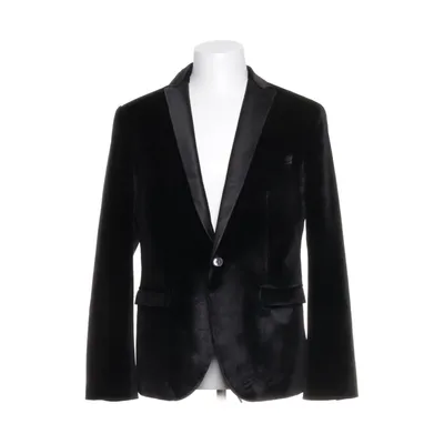 Smoking blazer (Zwart) van ASOS Elastaan, Polyester
