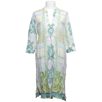 Kaftan (Grön, Vit, Flerfärgad) från Oneseason Bomull
