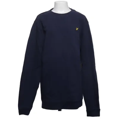 Collegetröja (Blå) från Lyle & Scott Bomull