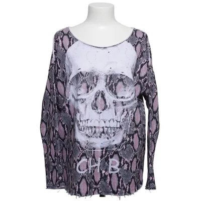 T-shirt à manches longues (Rose, Gris, Noir) de Chantal. B Coton, Polyester