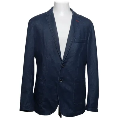 Blazer (Blue) from Babista Cotton, Elastane, Polyester