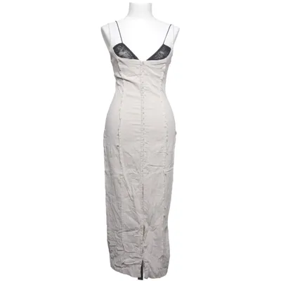 Jurk (Beige) van Zara Polyester