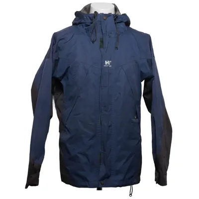 Outdoor jacket (Blue, Gray) from Helly Hansen Polyester, Polyurethane