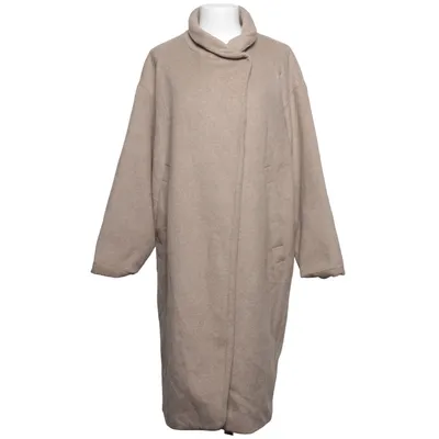Coat (Beige) from Zara Basic Outerwear