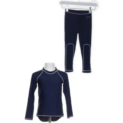UV beschermende kleding (Blauw) van Polarn O. Pyret Elastaan, Polyamide