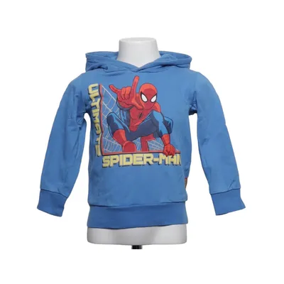 Sweat à capuche (Bleu, Rouge, Jaune) de Spiderman Coton