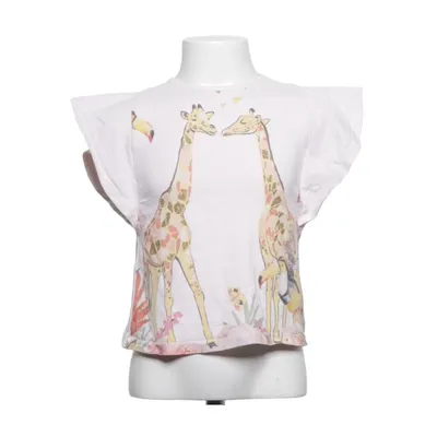 T-shirt (Rose, Multicolore) de Hust and Claire Coton, Élasthane