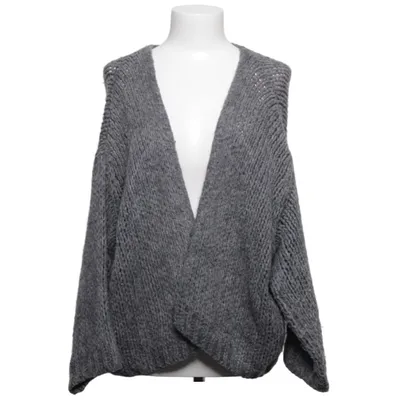 Cardigan (Gris) de Alexandre Laurent Acrylique, Mohair, Polyamide, Laine