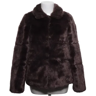 Vinterjakke (Brun) fra Vero Moda Akryl, Polyester