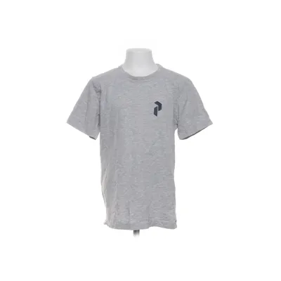 T-shirt (Gris) de Peak Performance Coton, Viscose