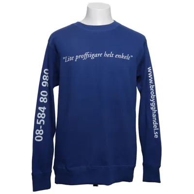 Sweatshirt (Bleu) de Supreme Basics Coton, Polyester