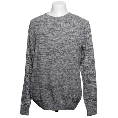 Strickpullover (Grau, Schwarz, Weiß) von Jacks Denim Co Baumwolle