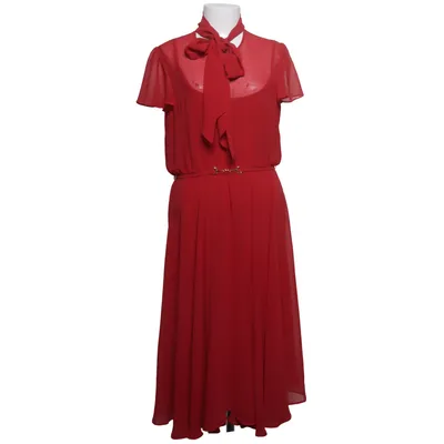 Maxi dress (Red) from Ida Sjöstedt Elastane, Polyester, Viscose