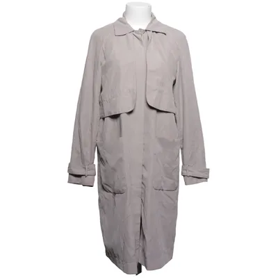 Trench coat (Beige) from Peony Polyester, Tencel