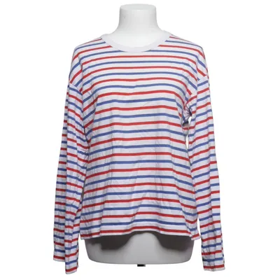 Långärmad t-shirt (Blå, Flerfärgad, Röd, Vit) från Arket Bomull