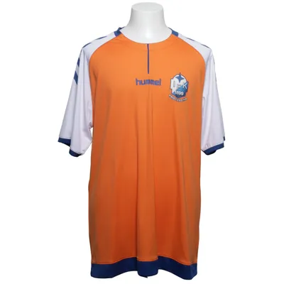 Maillot de football (Orange, Bleu, Blanc) de Hummel Polyester